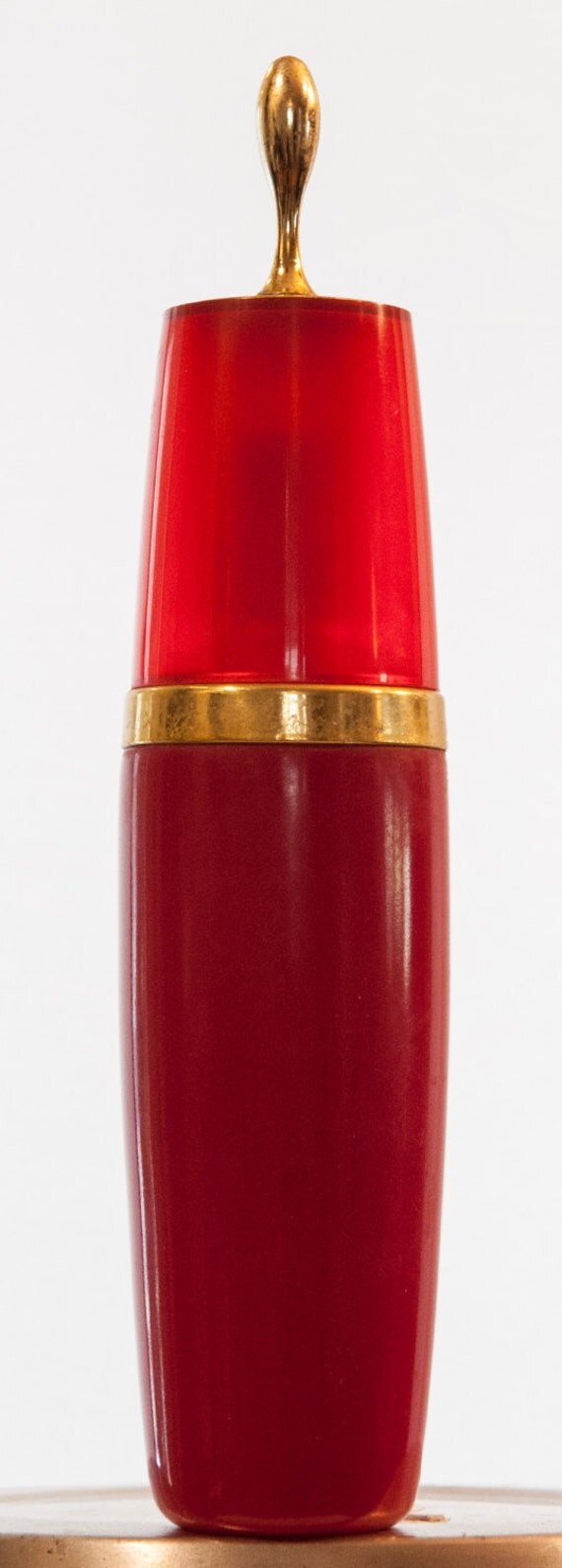 Items similar to Vintage Avon bottle, perfume bottle, Charisma Red