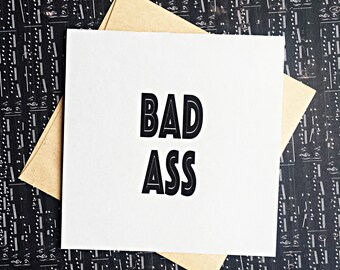 Bad Ass E-Gift Card main image 1