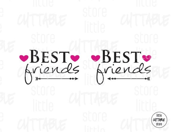 Free Free Best Friends Infinity Svg 130 SVG PNG EPS DXF File