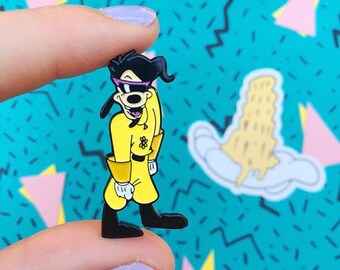Powerline Max Enamel Pin