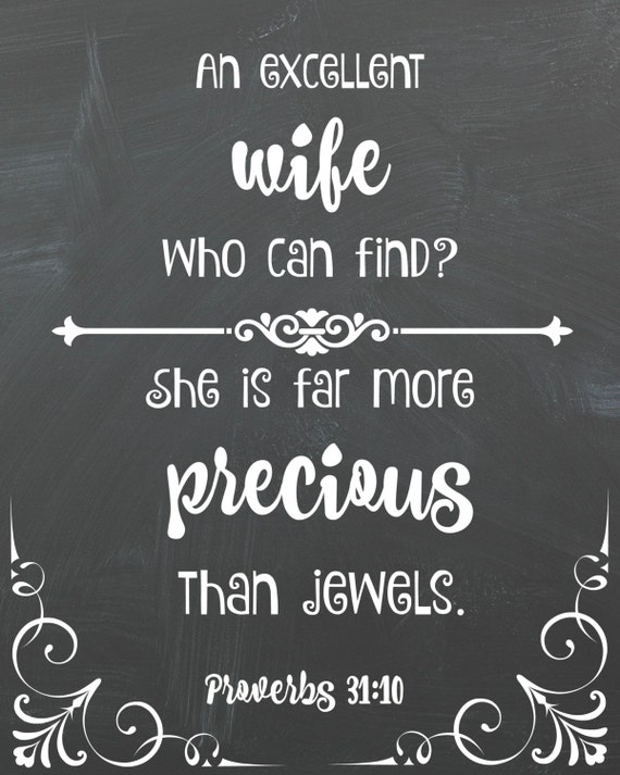 Proverbs 31 Verse Printables 10 Printables