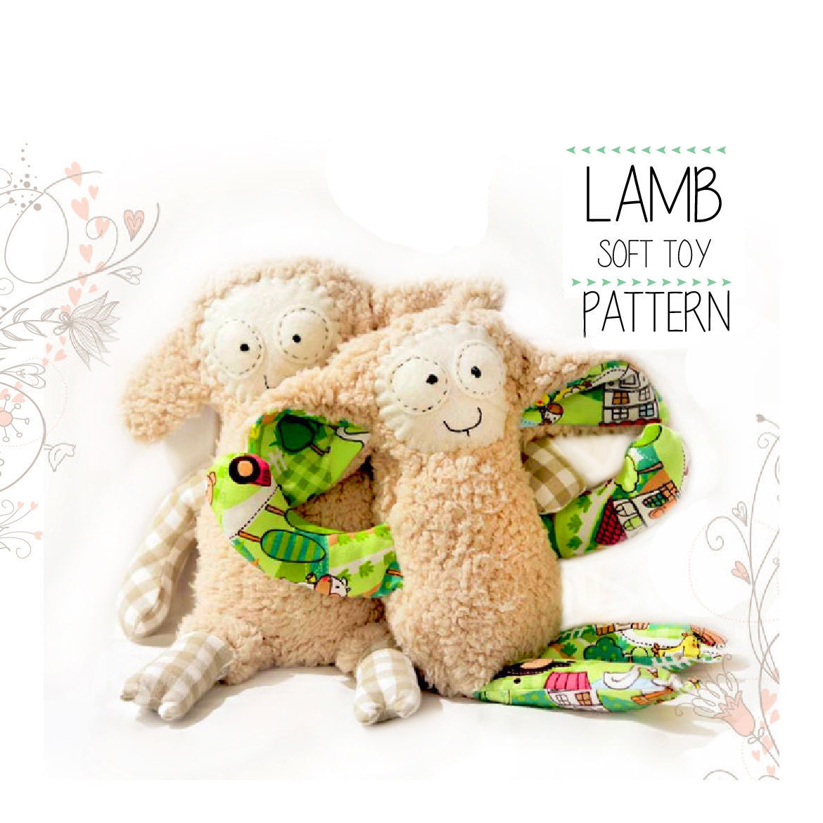 stuffed lamb pattern