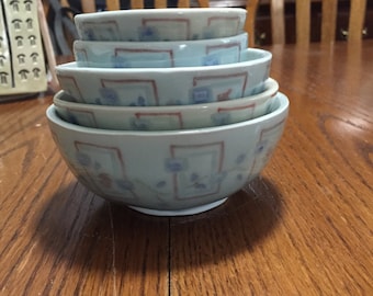 Porcelain Nesting Bowls