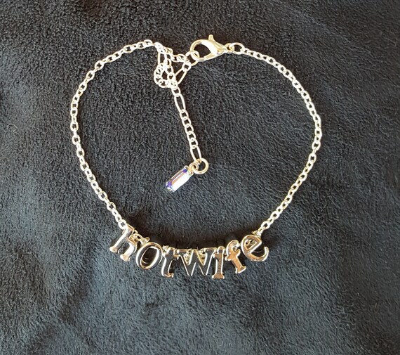 HOT Wife Alternative Lifestyle Anklet