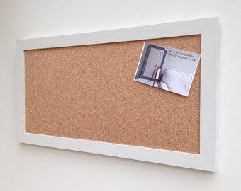 Large Cork Board. Large bulletin board Large pin board Cork notice board Framed pin board Framed cork board Framed notice board Housewarming