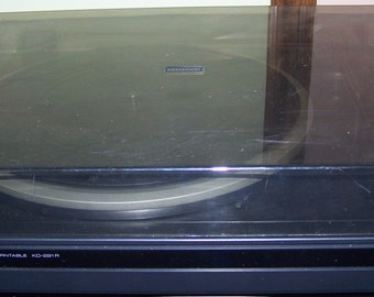 Vintage Kenwood KD 291-R Turntable