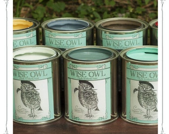 ON SALE! Wise Owl Chalk Synthesis Paint