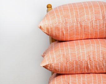 apricot pillow covers