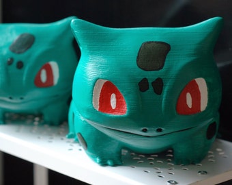 Bulbasaur Pokemon Go Cute 3D Printed Succulent Planter Geeky | Birthday | Housewarming Gift |Prop