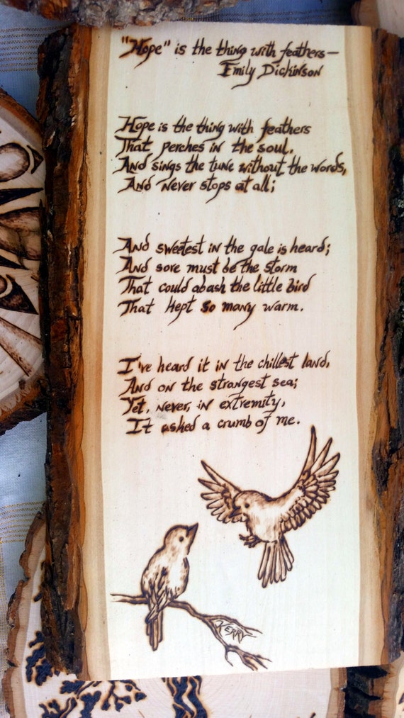 hope is the thing with feathers meaning hope is the thing with feathers meaning