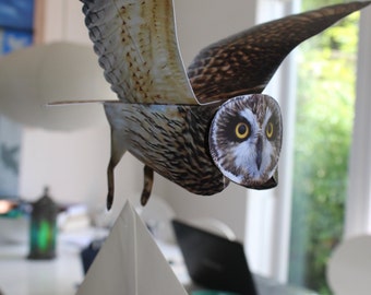 Your very own Harry Potter style Mail Delivery Owl Mobile with