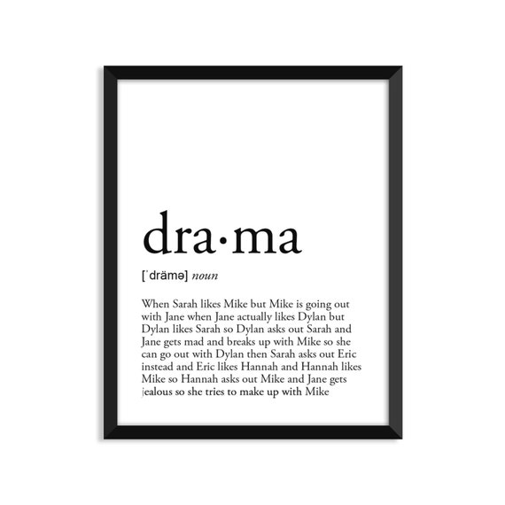 drama definition