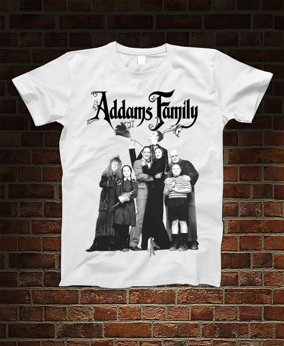 the addams family t shirts