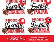 Download Unique football nana related items | Etsy