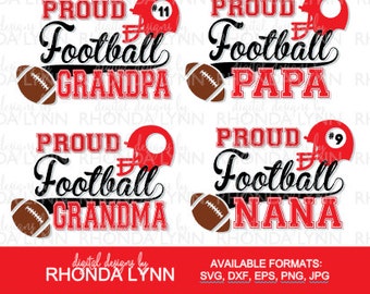 Download Football nana | Etsy