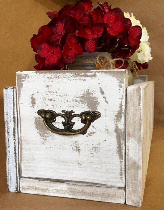 Frosted Mason Jar Centerpiece Box Farmhouse Decor Holiday