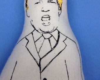 NotMyPresident, #notmypresident, Donald Trump Voodoo Doll, Political Joke, Gag Gift, Doll, Politics, Hate, Love, Joke, Funny, Vote