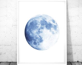 Moon printable | Etsy