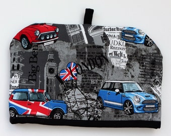Handmade London / Mini / Britpop Tea Cosy