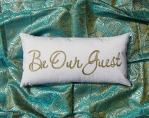 Be our guest cushion Clearance