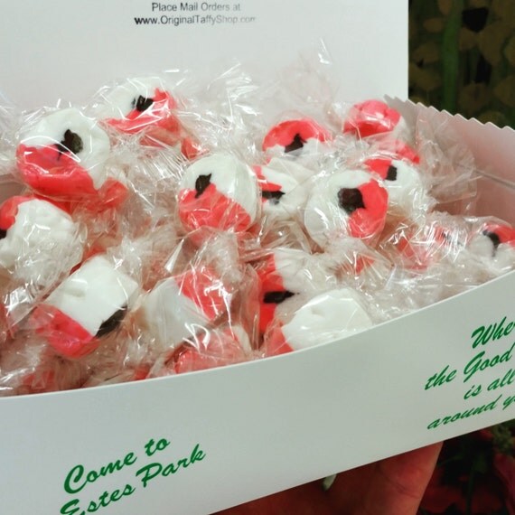 Estes Park Salt Water Taffy Pokeball colors Cherry by