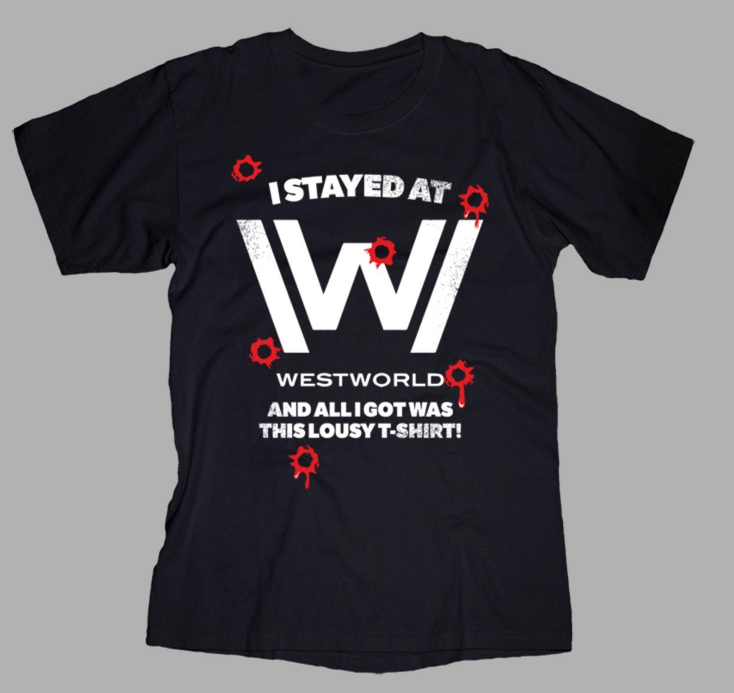 westworld t shirt amused