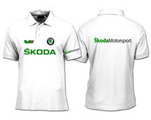 skoda motorsport t shirt