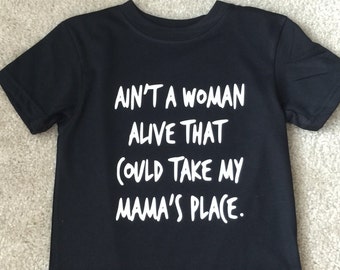 Download Tupac Onesie Baby Shower Gift Aint no woman alive