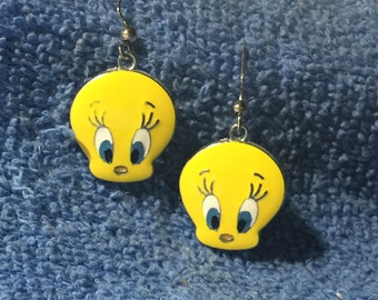 Tweety Bird Earrings
