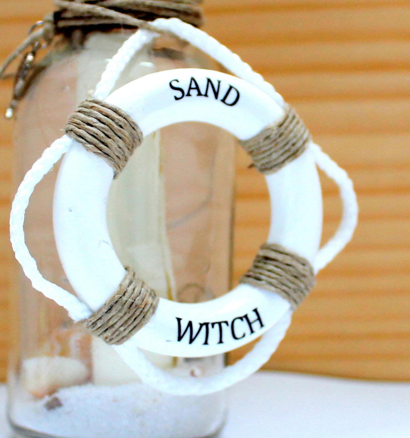 Life Ring Mini Life Preserver Funny Gift TagsMini by MiniLifeRings