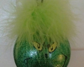 Grinch ornament