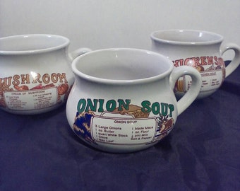 Ceramic Bowls Recipe Soup Bowl with Handle