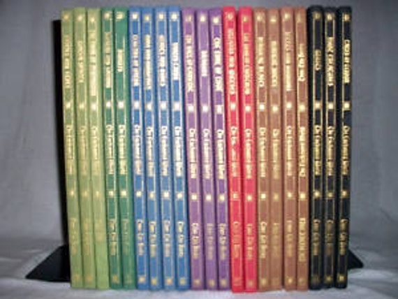 TIME-LIFE The Enchanted World Complete 21 Book Set