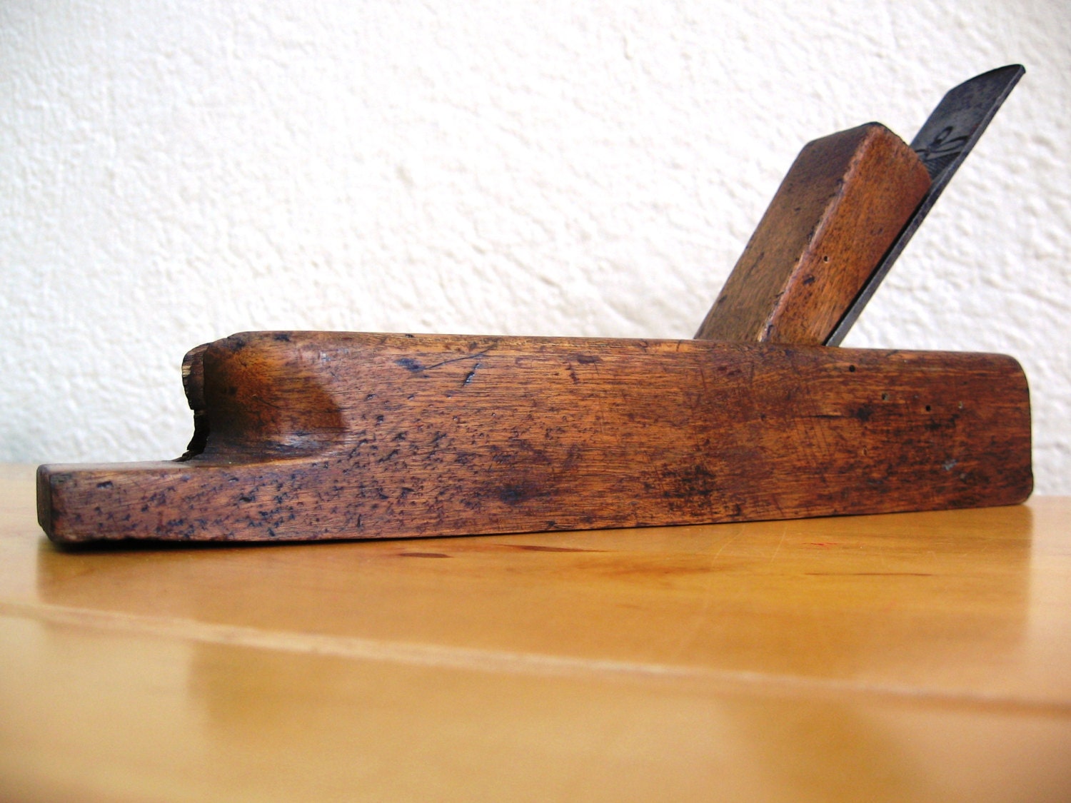 Vintage Wooden Hand Plane Woodworking Hand Plane Vintage