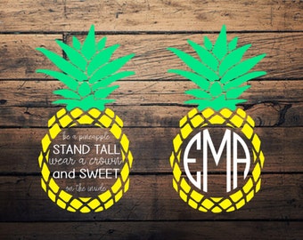 Pineapple SVG & JPG