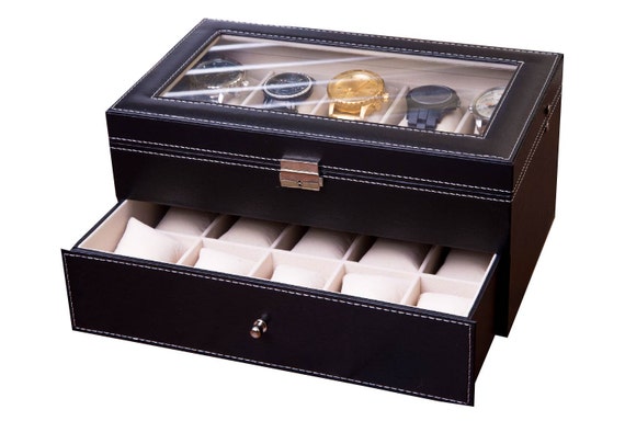 20 slot watch case