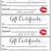 Lipsense Gift Certificate Package Red