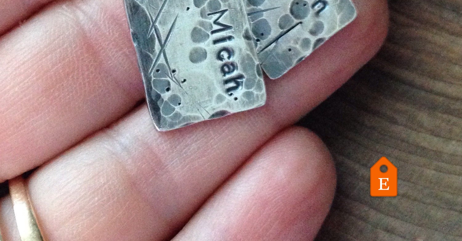 Personalized Men's Necklace Men's Custom Jewelry