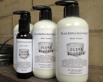 Shea Body Lotion Olive Blossom Lotion Sample
