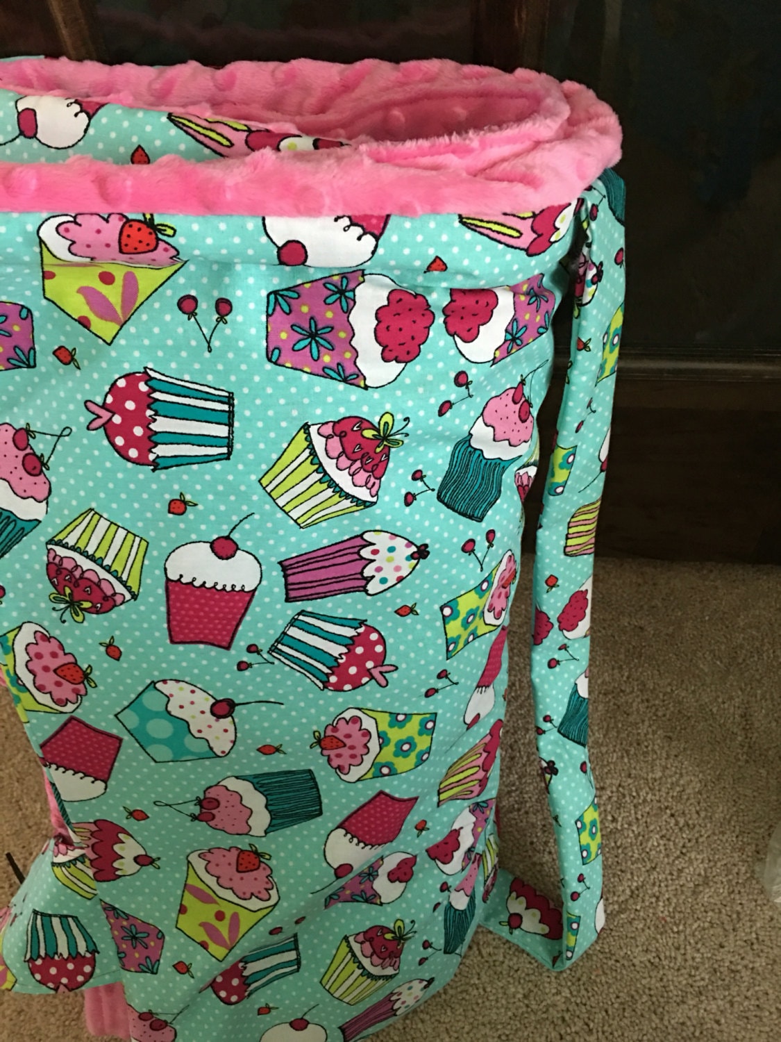 RESERVED LOCAL PICKUP Plush Nap Mat for Preschool Toddler Back