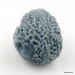 Nugget Beads, Blue Beads, blue accent beads, porcelain beads, ceramic Beads, chunky beads, lava beads, focal beads, pottery beads
