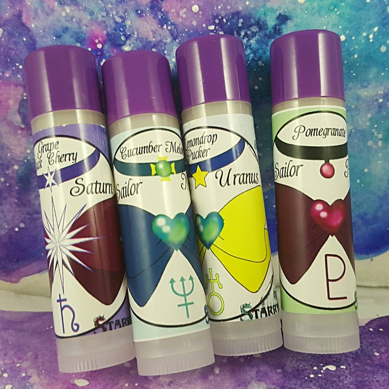 One Sailor Scouts Lip Balm Outer Senshi Sailor Mercury