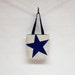 Recycled Sail Tote Bag - Blue Star