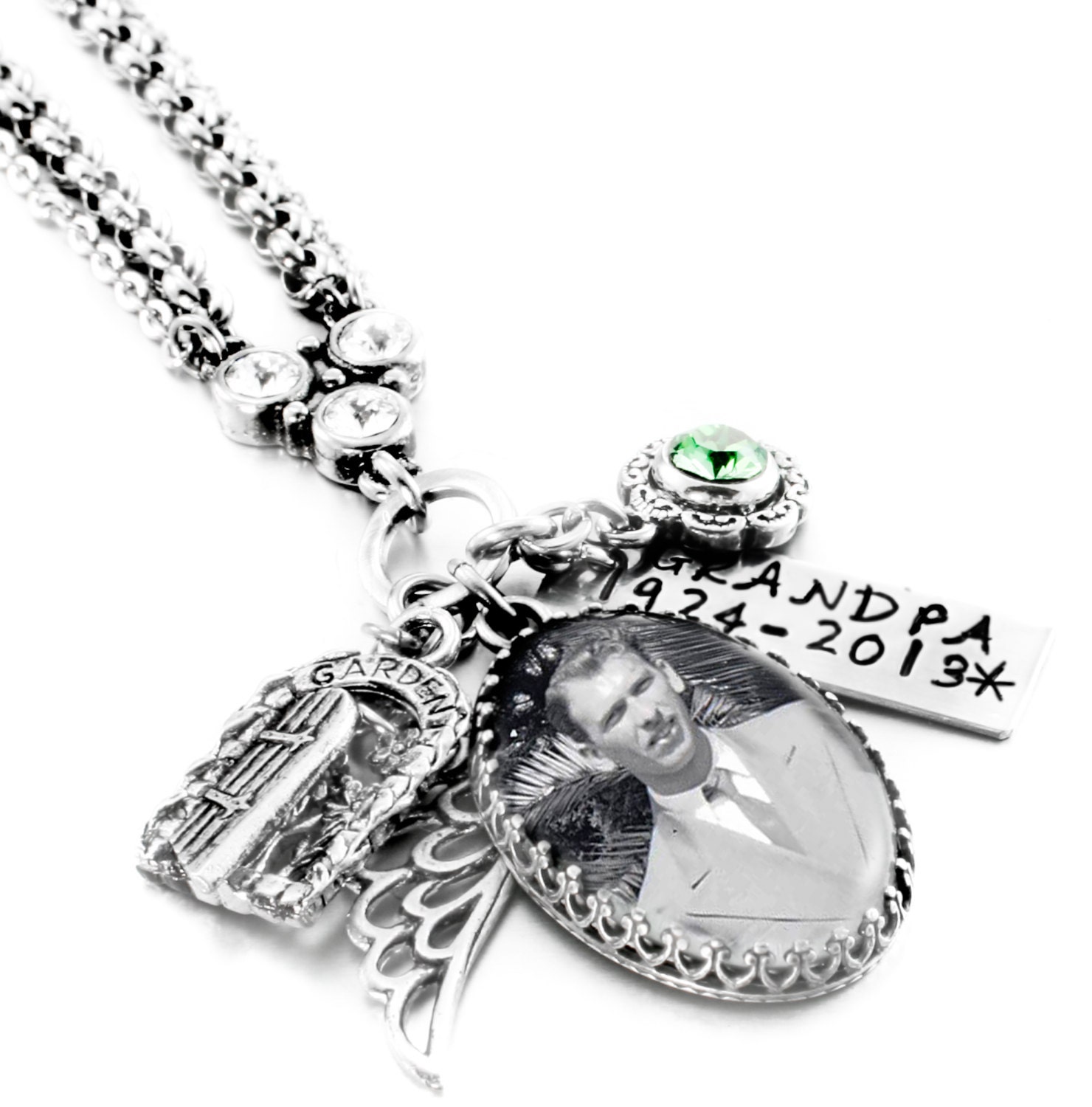 personalized remembrance jewelry