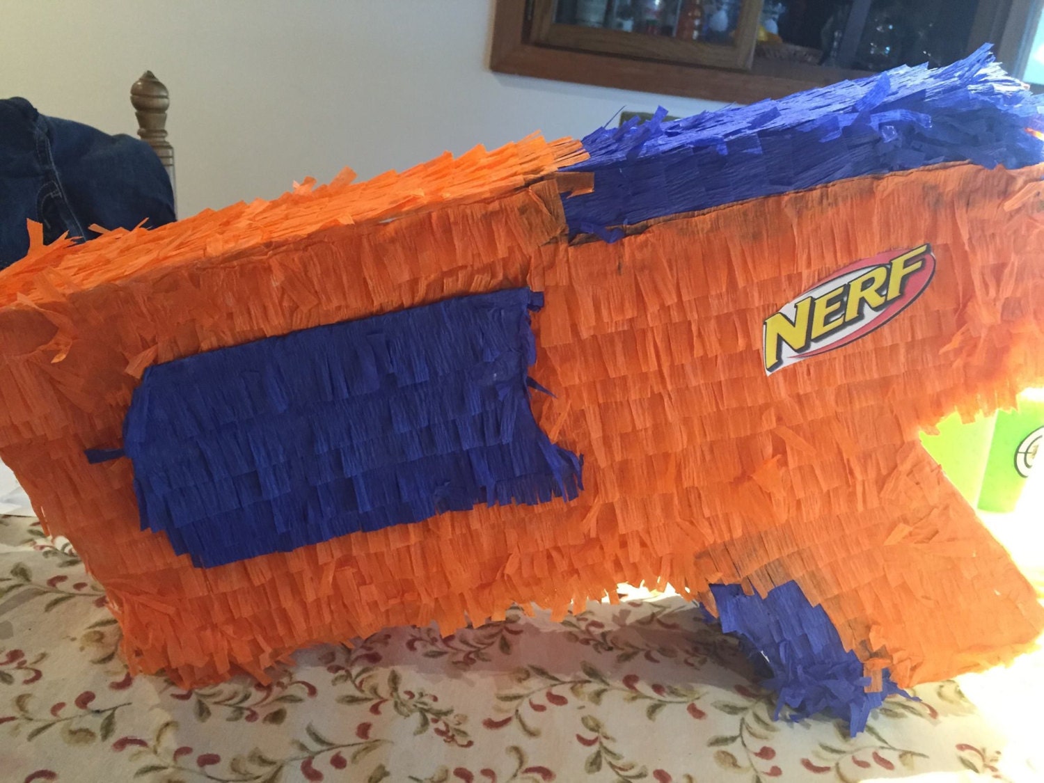 Nerf Gun Pinata by PerkyPartyFavors on Etsy