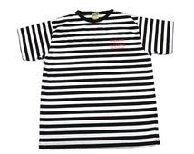 striped inmate shirt