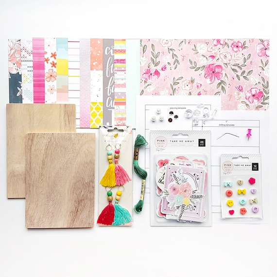 TAKE ME AWAY Kit & classe reliure copte