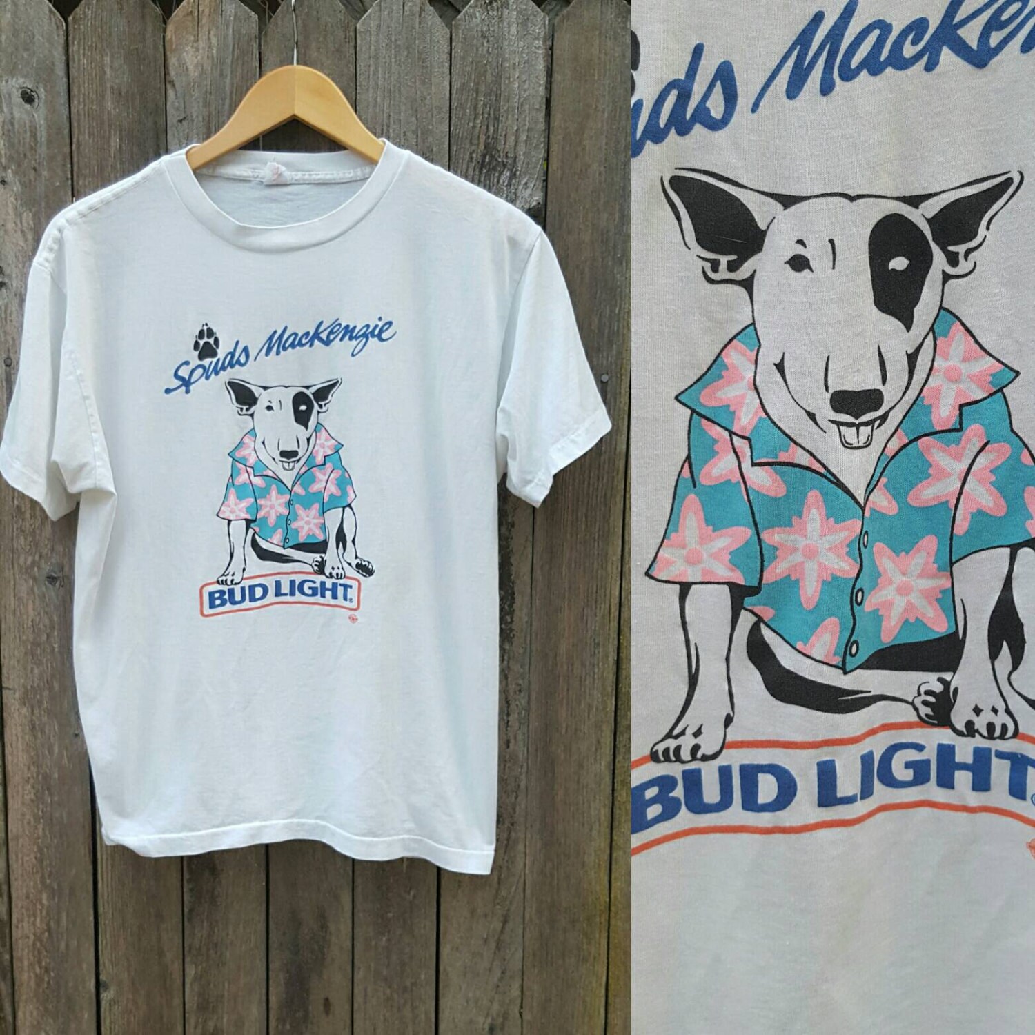 spud mckenzie shirt