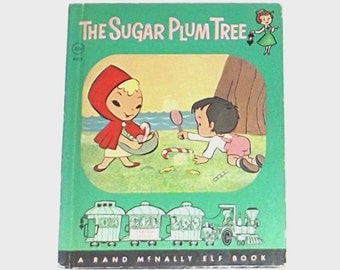 1960s children's book / 60s illustrated book / The Sugar Plum Tree Storybook