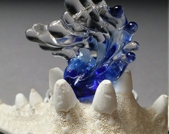 Ocean Wave Pendant Necklace for your surfer gal or guy surfing gift